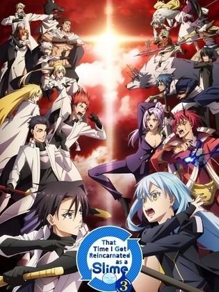 مترجم Tensei shitara Slime Datta Ken مسلسل الانمي